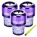 Produktbild V11 Filter für Dyson 3 Stück Ersatz Filter für Dyson V11 Waschbar Filter für Dyson V11 SV14 Animal Drehmomentantrieb Komplett Staubsauger Ersetzen Sie # DY-970013-02