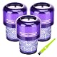 Ersatzfilter für Dyson V11 3 Stück waschbare Filter