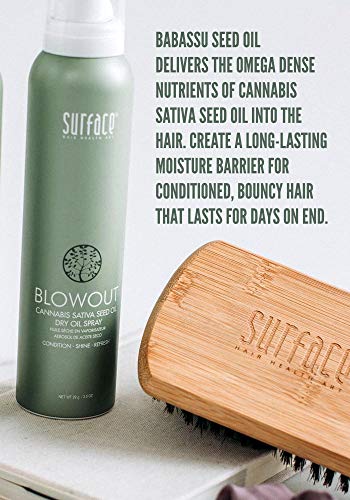 Surface Hair - Spray Aceite Secado Orgánico 3.5 fl oz miniatura 3