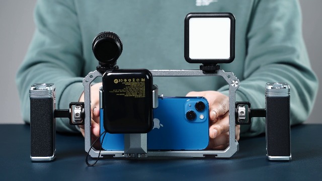 Amazon.co.jp: Ulanzi スマートフォンビデオリグ スマホ用ケージ