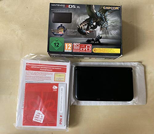  Nintendo 3DS XL + Monster Hunter 3