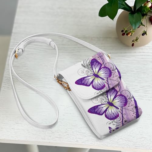 WIRESTER Small Crossbody Cell Phone Bag, Cute Shoulder Bag, Fashionable Bag for Walking, Traveling, Shopping, Working4