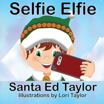 Paperback Selfie Elfie Book