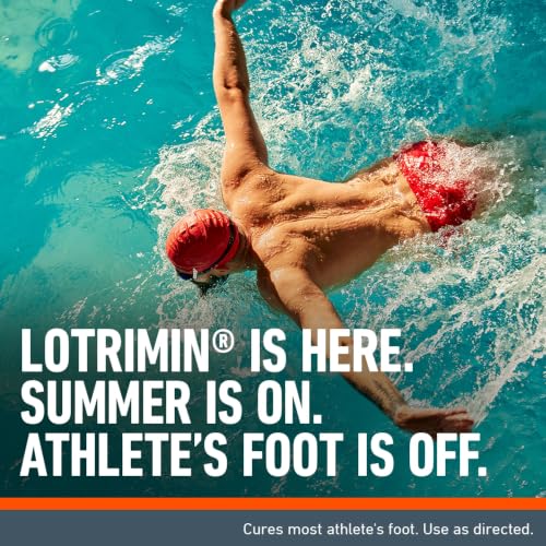 Can Athlete's Foot Medication Be Used for Jock Itch? 7 Lotrimin® AF Cream, Athlete's Foot 1% Clotrimazole Antifungal Cream Treatment, Clinically Proven Effective, 1.1 Ounce (New Look)