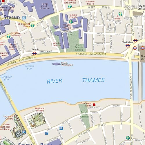 London Map (National Geographic Destination City Map) - Image 2