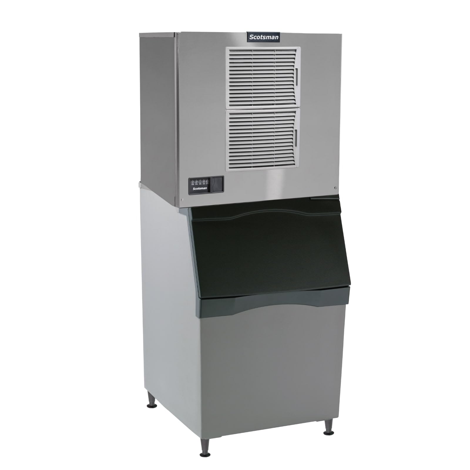 Scotsman Prodigy Elite Small Cube 30" Ice Maker - 921 Lb/Day, 536 Lb Storage Bin, 208v on Fridge.com - View 2