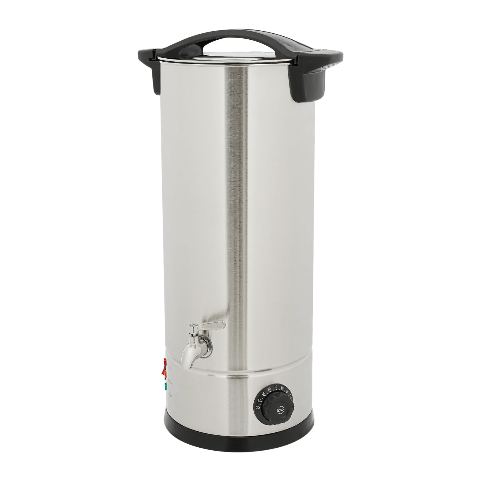 Wachsschmelzer 9 L, 1800 W, mit Temperaturregler und beheiztem Hahn | Aus Edelstahl 304 und PP, 0 bis 110 °C, für Sojawachs, Bienenwachs, Paraffinwachs, Kokoswachs, Seife und Kosmetik