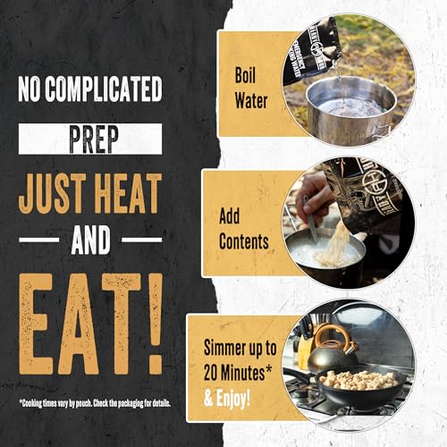 Ready Hour Mega Protein Kit with Real Freeze-Dried Meat (72 Servings), Freeze-Dried Chicken and Beef, Survival Food Storage, Emergency Preparedness, Emergency Prepper Kit, 30-Year Shelf Life Food - Image 4