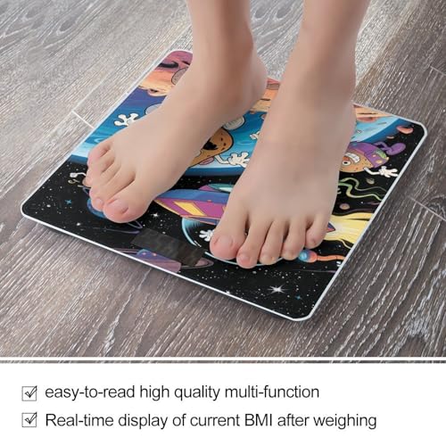 Báscula Digital de Baño con Pantalla LCD de Vidrio Templado miniatura 5