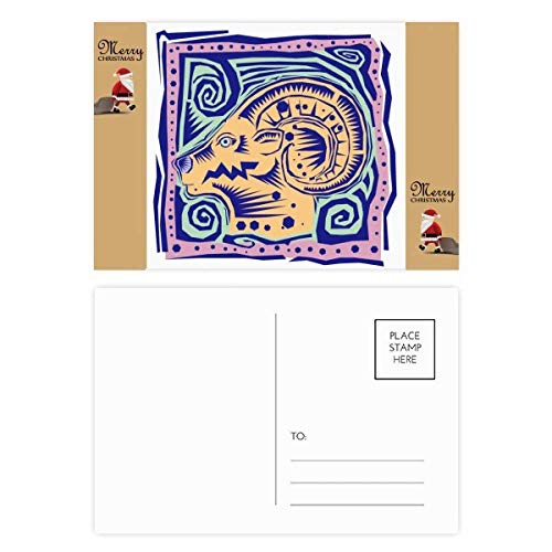 Cartes postales Capricorne mexicain pour vos messages de mariage