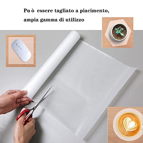 2 Pezzi Tappetino Antiscivolo Cassetti(30 x 300 cm...
