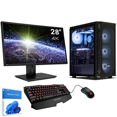 Sedatech Pack PC Gaming Advanced Watercooling • AMD Ryzen 7 5700X • RTX4060 • 32 GB RA...