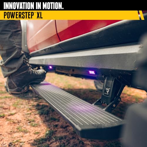 Estribos eléctricos retractables PowerStep XL para Ford miniatura 2