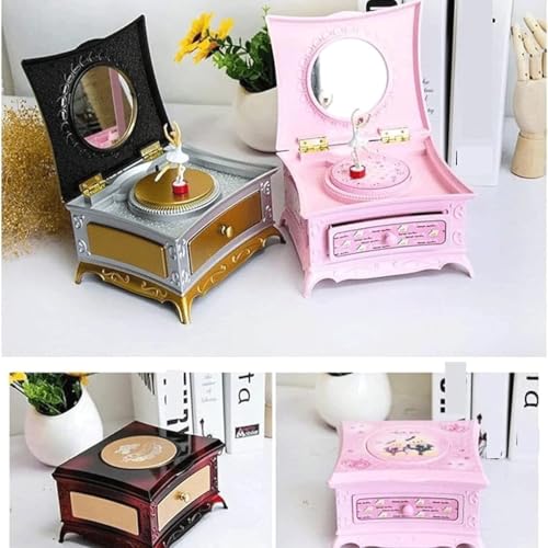 Caja de música para pareja LAFSFBDF el regalo ideal para San Valentín 3