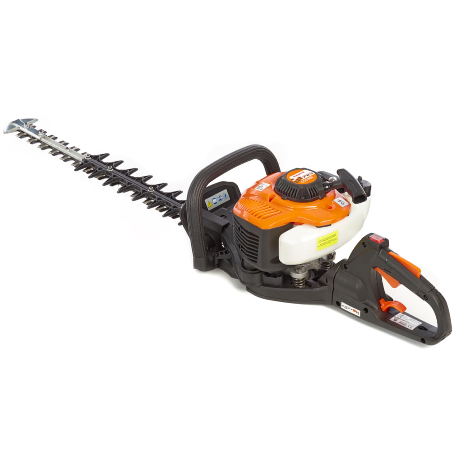 ANOVA - Cortasetos a Gasolina | 1,1 CV - 0,8 KW | 22,2 CC | 5,20 KG | Carburador WALBRO | Largo Corte 55 CM | para Poda y Mantenimiento de Setos, Arbustos y Vegetación de Jardín | Arranque Manual