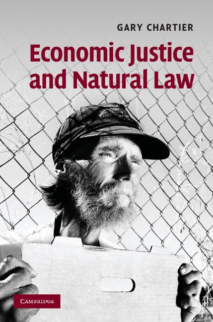 Economic Justice And Natural Law
