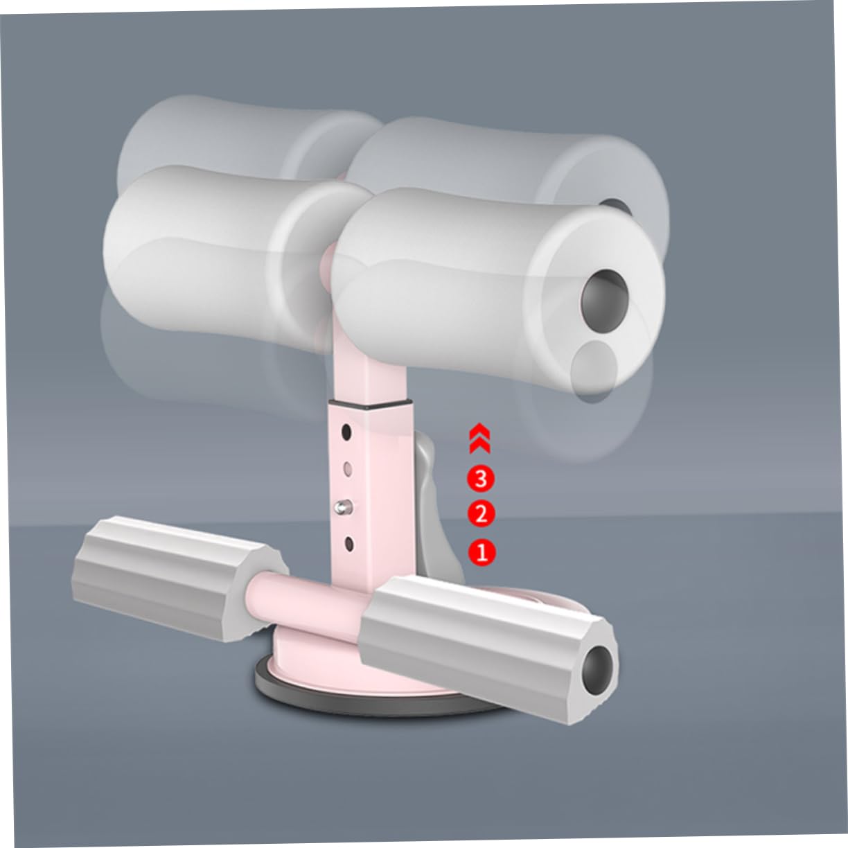 Gogogmee Exercise Bar for Abdominal Home Gym Equipment for Abdominal Exercise Machine Portable Bar Sit-up Tool for Waist Belly Workout