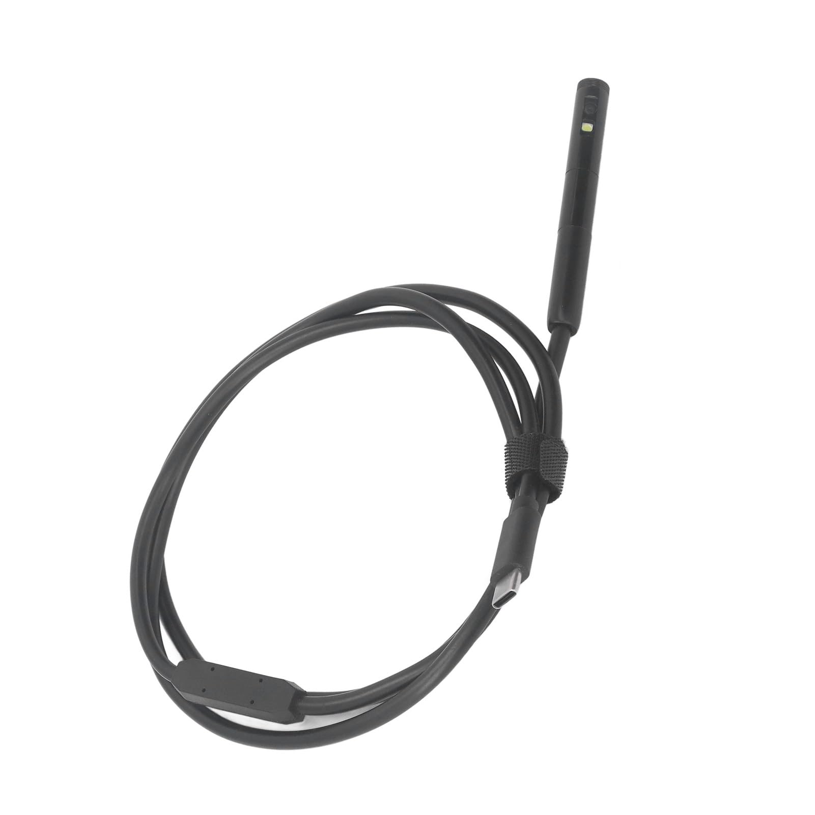 FTVOGUE Kamera Endoskopowa USB C 1920P z Podwójnym Obiektywem, (wujek ze