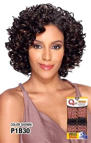 Q OPRAH - 5 extensiones de cabello humano MilkyWay Que MasterMix #430