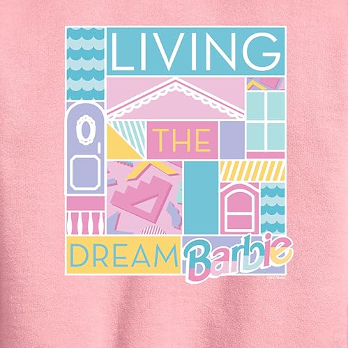 Barbie - Living The Dream - Toddler & Youth Crewneck Fleece Sweatshirt2