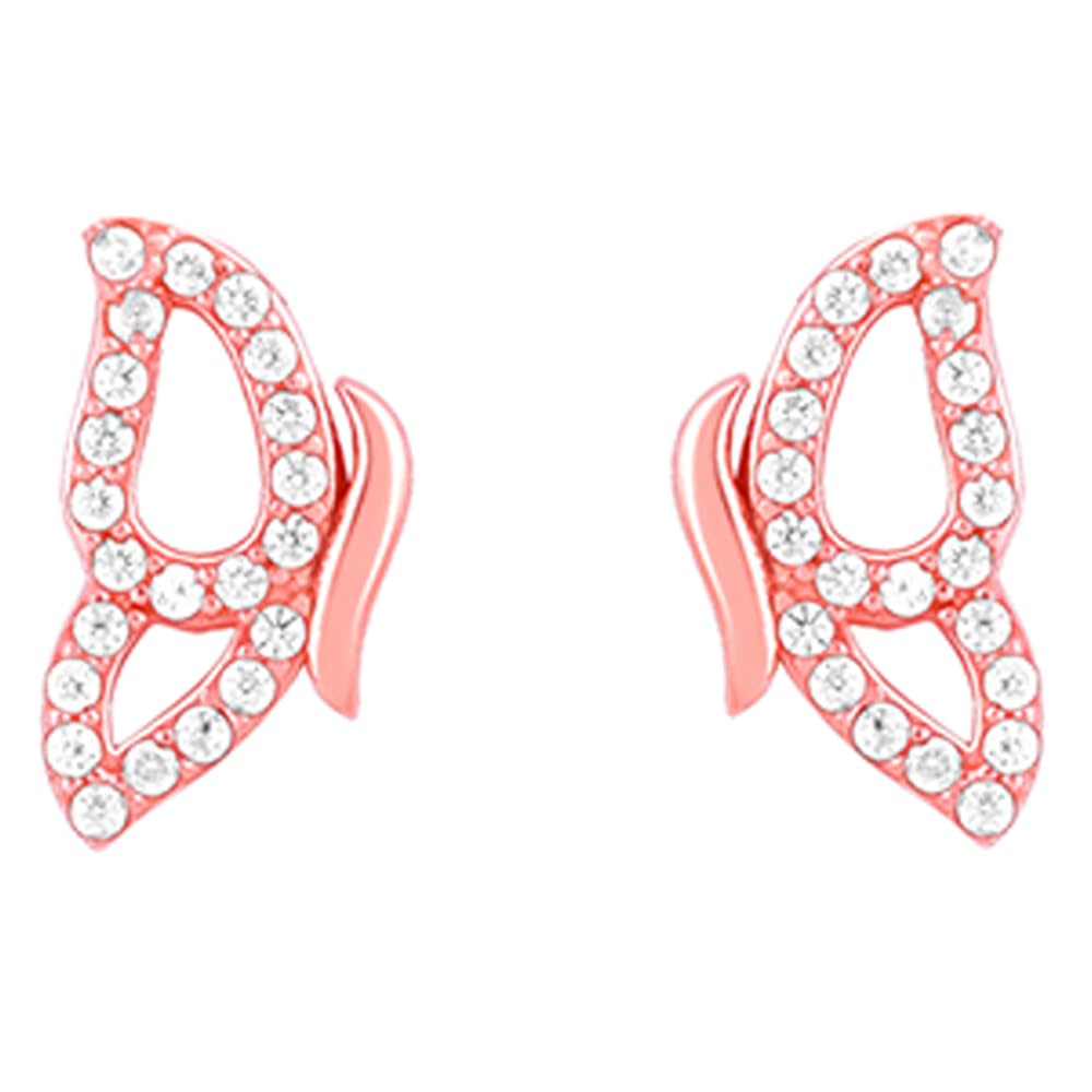 GIVA 925 Silver Beatiful Butterfly Studs Earrings | Gift for Girlfriend| Gifts for Women& Girls
