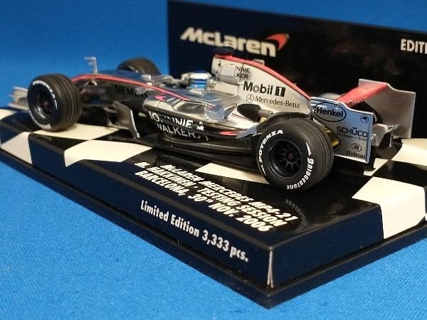 Amazon | MINICHAMPS 1/43scale McLaren Mercedes MP4/21 30.11.2006