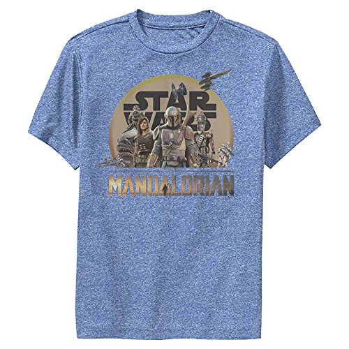 T-shirt Star Wars garçon Mandalorian vêtement manches courtes coton