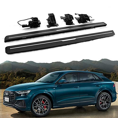 Lequer Electric Deployable Running Boards fits for Audi Q8 2019 2020