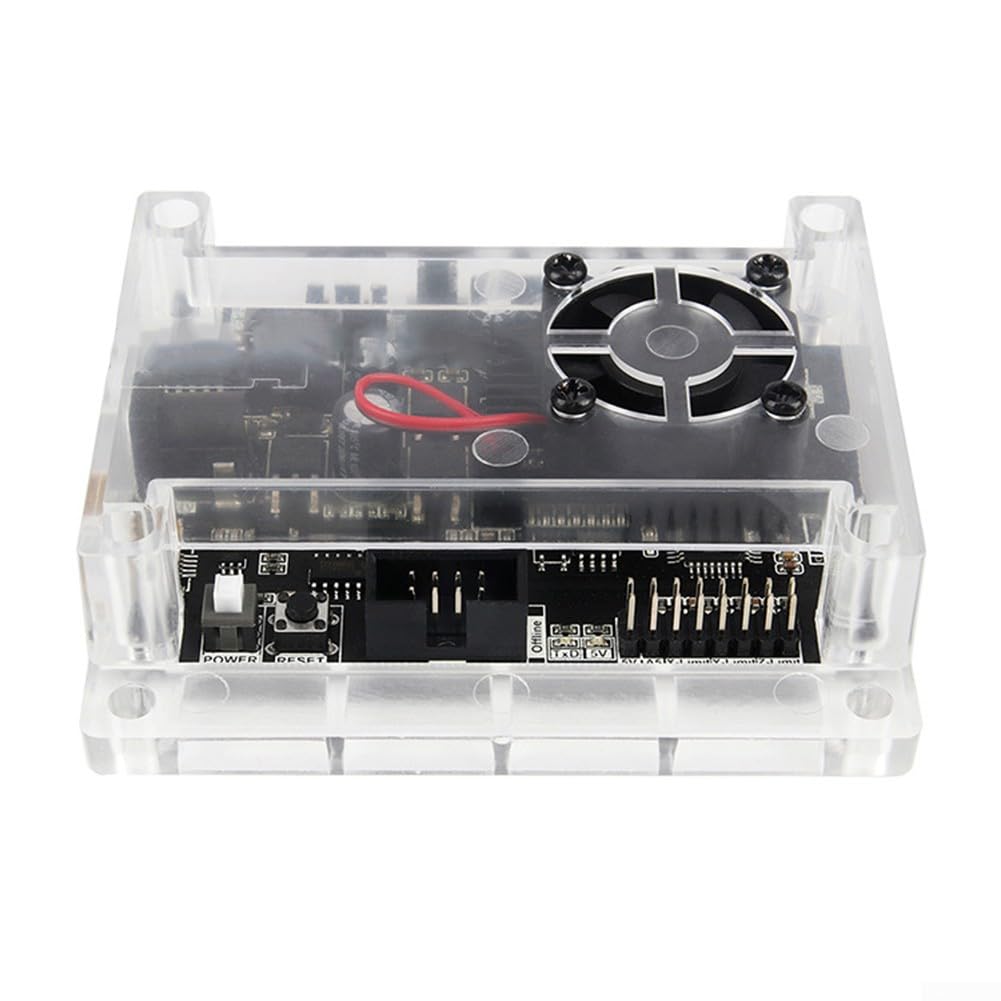 GRBL 1.1 Scheda di Controllo con Ventola di Raffreddamento Connessione USB Controller Offline per 1610/2418/3018 FAI DA TE 3 assi CNC Macchina Per Incidere