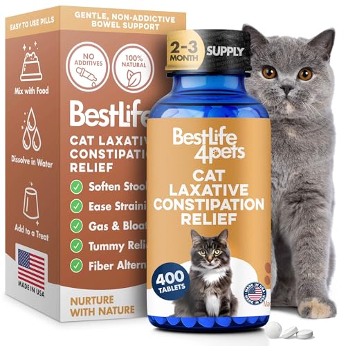 Cat Laxative Odorless Pills