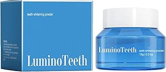 Lumino Teeth® Teeth Whitening Deluxe Powder, Natural Teeth Whitener, Luminoteeth Booster Powders-Breath Freshness and Fluoride-Free Whitens,Strengthens & Purifies