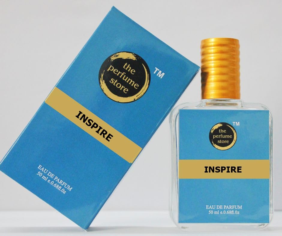 The perfume Store INSPIRE Eau de Parfum 50 ml (For Men Women)