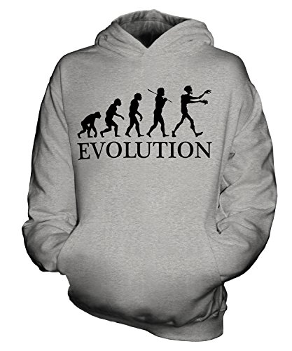 Sweat-shirt à capuche enfant Candymix Zombie Évolution sweat unisexe vêtement ado