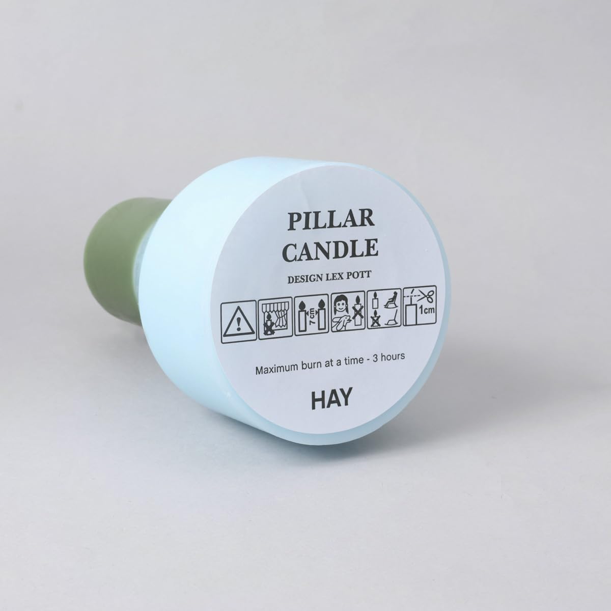 Amazon.co.jp: [ヘイ]キャンドル ライトブルー LIGHT BLUE AA889-A601