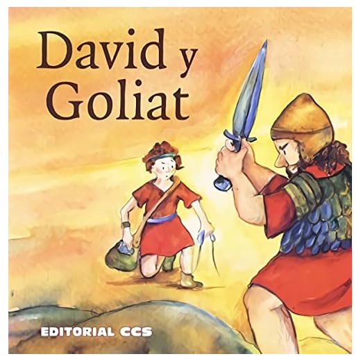 DAVID Y GOLIAT: Una historia del Antiguo Testamento: 9