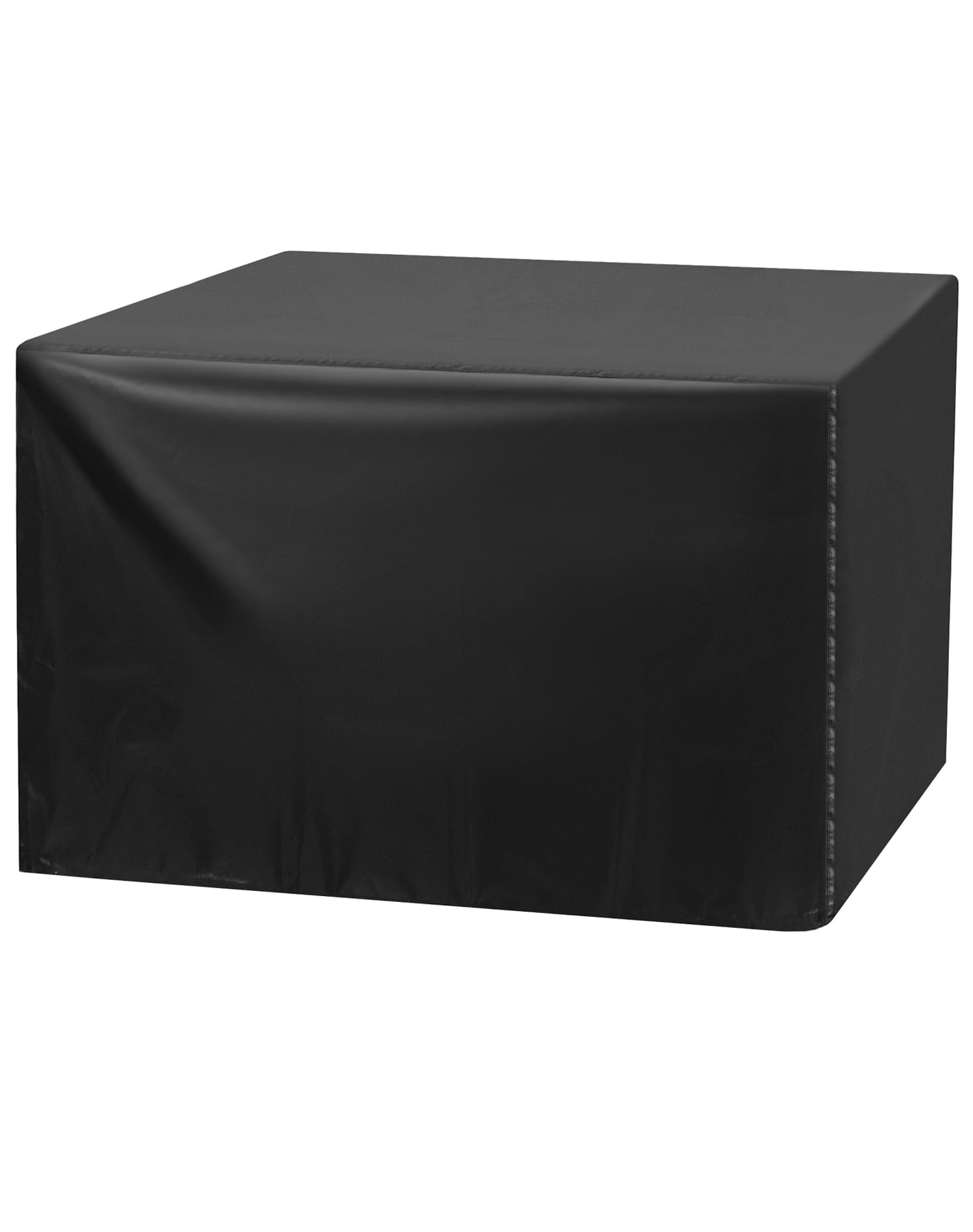 QWORK Universal Planer Dust Cover, Table Saw Cover, Miter Saw Cover, Protect Against Sawdust and Wood Chips, 28.3" x 24.4" x 19.6", Black, Fits Most Planer, Bench Drill Press