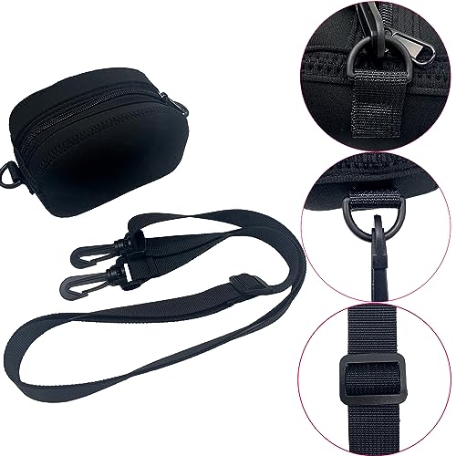 Spacmirrors Neoprene Kids Camera Case Adjustable Crossbody Bag for VTech/for Agoigo/for GKTZ/for Hangrui/for TIATUA and More Digital Camera Great Gift - Image 2