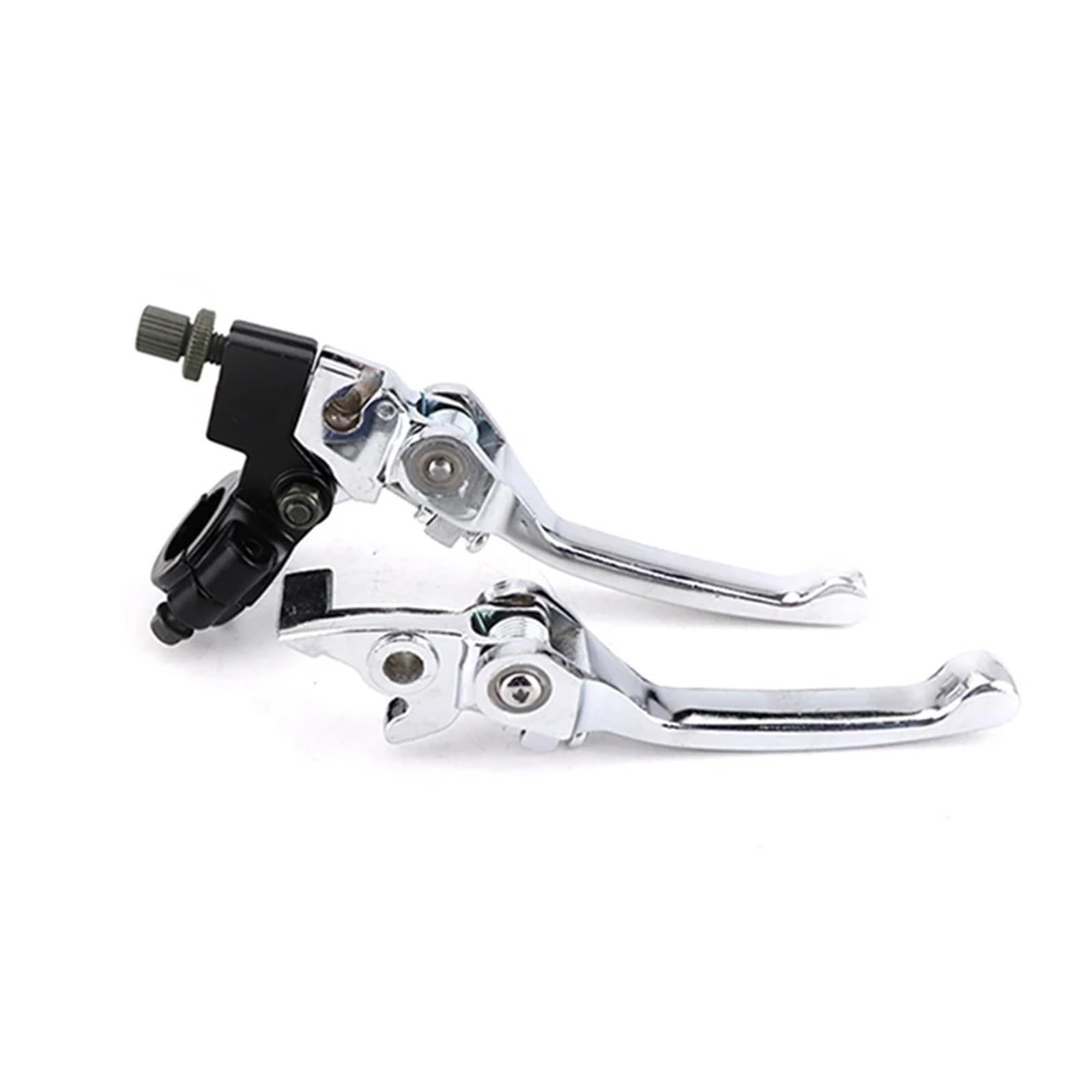 KVKQMLFEAW Motorbike Hand Levers 22mm 7/8" Folding Brake & Clutch Lever Set Handlebar Handlebar Brake Lever(1)