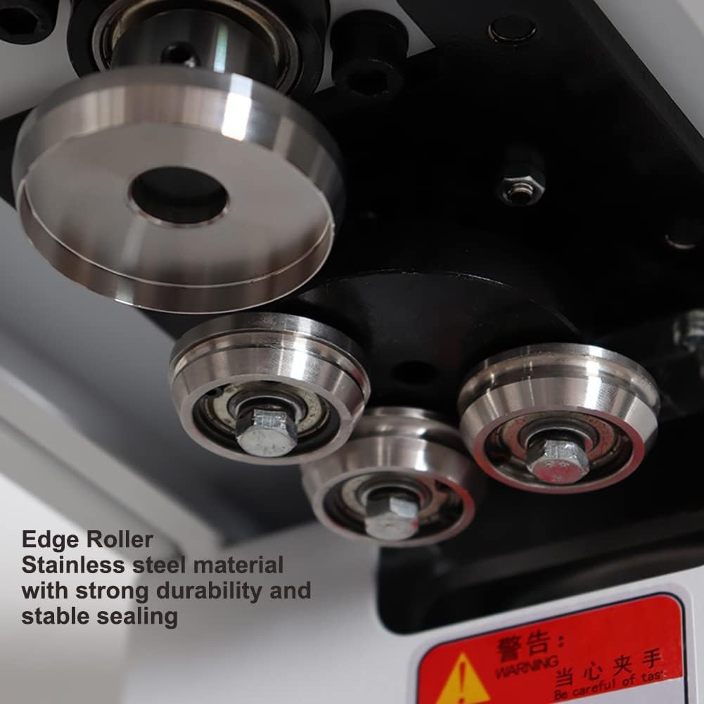 Sigillatrice Elettrica per Lattine, 180W, con Pannello LCD E Contatore, Calibro 55 Mm, Strumento per Tappare Lattine E Bottiglie, Altezza Regolabile per Lattine di Tutti