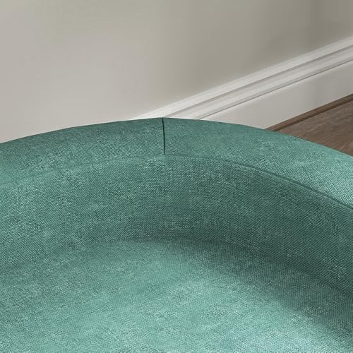 PawHut Hundesofa Hundecouch für große Hunde mit Rückenlehne, Holzbeine Hundebett mit abnehmbarem, waschbarem Bezug Haustiersofa Katzensofa bis 30 kg, 98 x 67 x 25 cm, Grün