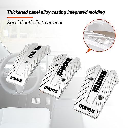 interior, Automotive Parts and Accessories pedales sparco Marca QODOLSI (3)