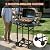 2 Burner Propane Gas Grill with Side Burner, 24,000 BTU Stainless Steel BBQ Grill with Enameled Grates,Side Tables for Outdoor Cooking (2+1 Burner)