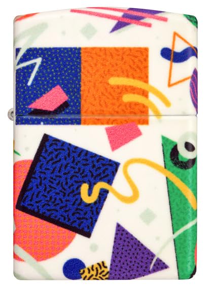 Encendedor Zippo grabado personalizado diseño Throwback miniatura 5