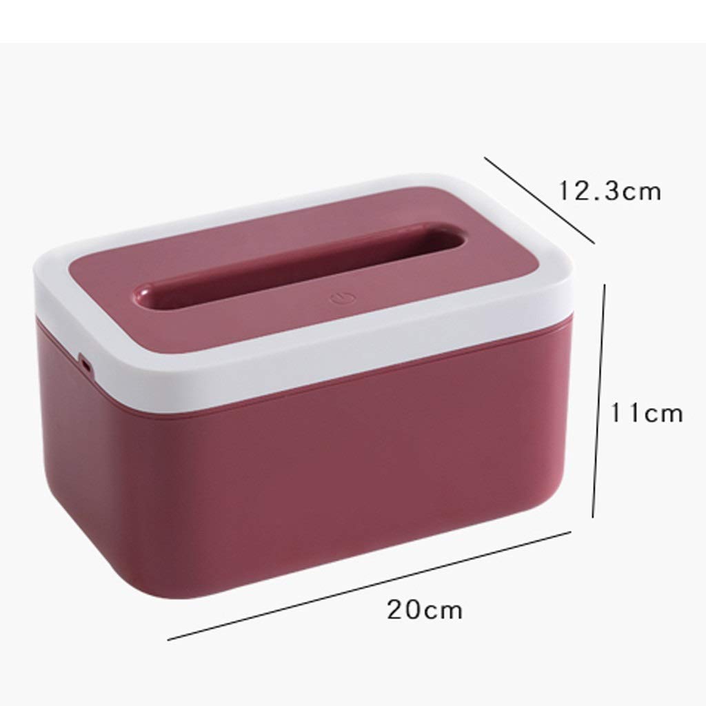 Moderne Papier Mouchoirs Box Cover, Porte for Salle de Bain Vanity Countertops, Commodes Chambre, Bureau, Tables Nuit
