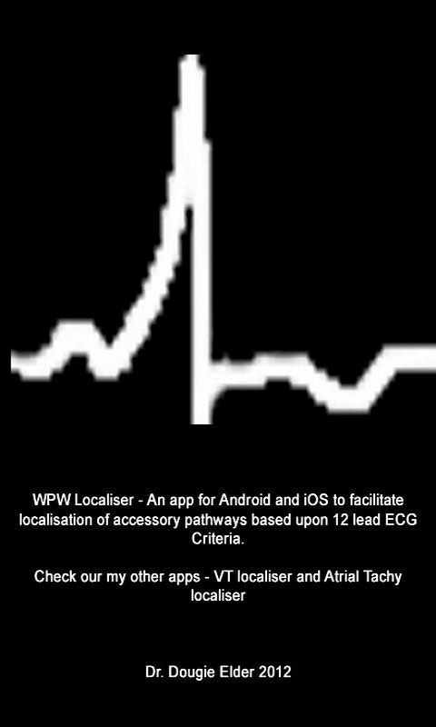 Localizing Wpwp WPW ECG pathway localiser 2.0 - App on Amazon Appstore