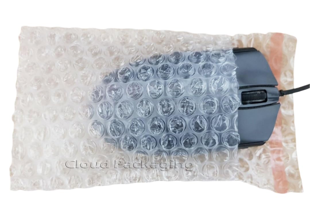 Bubble Wrap Bags Pouches Plain Envelopes (1000, BP3 = 180mm x 230mm)