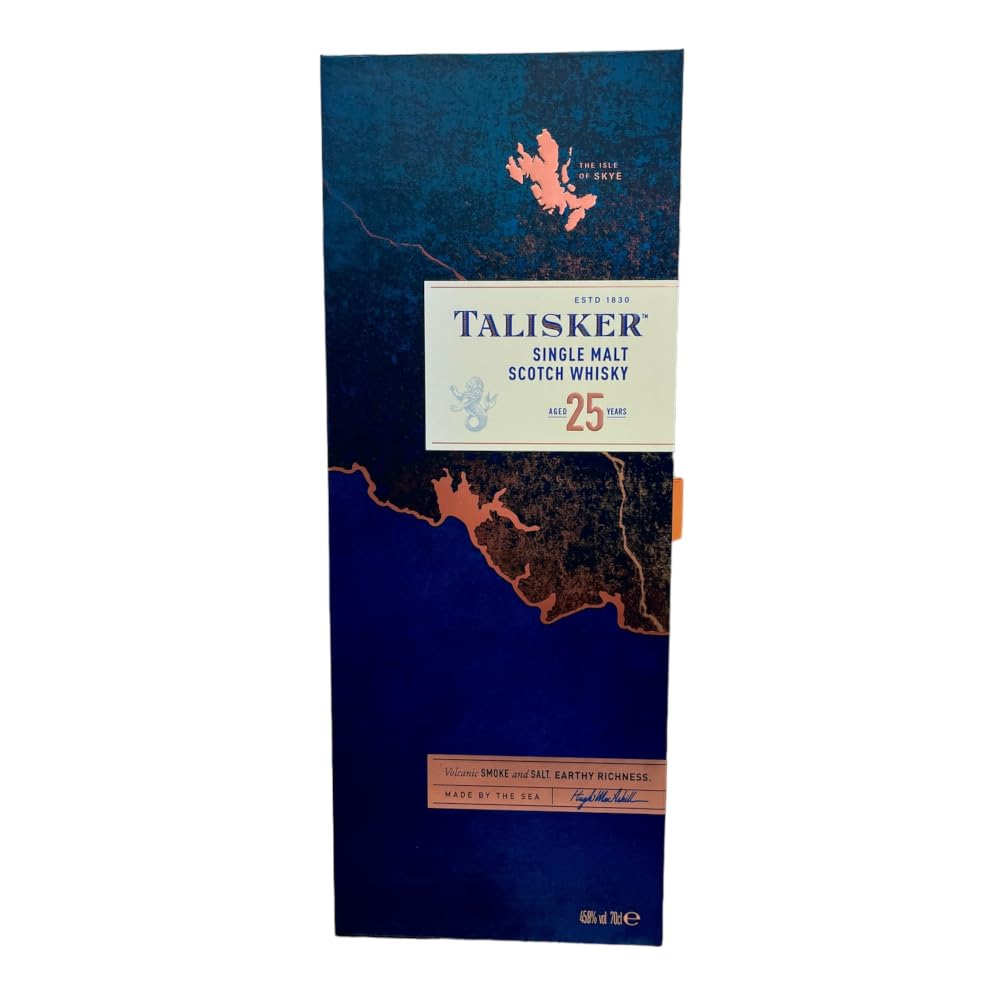 Amazon.co.jp: タリスカー 25年 45.8度 700ml [並行品] : 食品・飲料・お酒