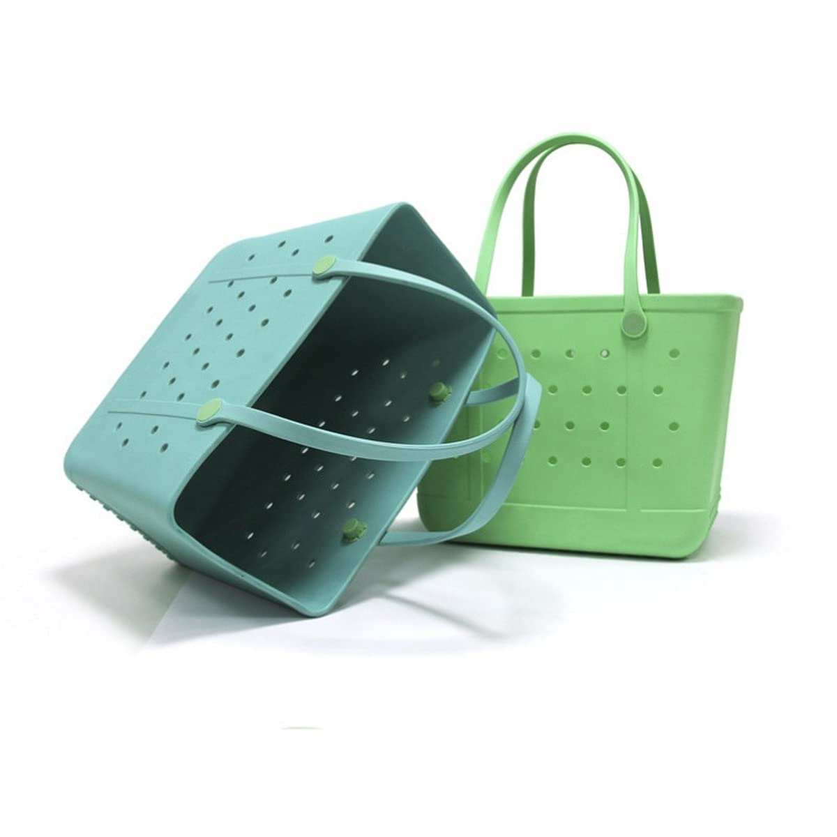Sac de Plage en Caoutchouc Surdimensionné ExtéRieur, Sac Fourre-Tout Surdimensionné EVA Sacs de Voyage, RéSistant Au Sable, ImperméAble, Lavables pour Salle de Sport, Plage, Voyage(Color:léopard)