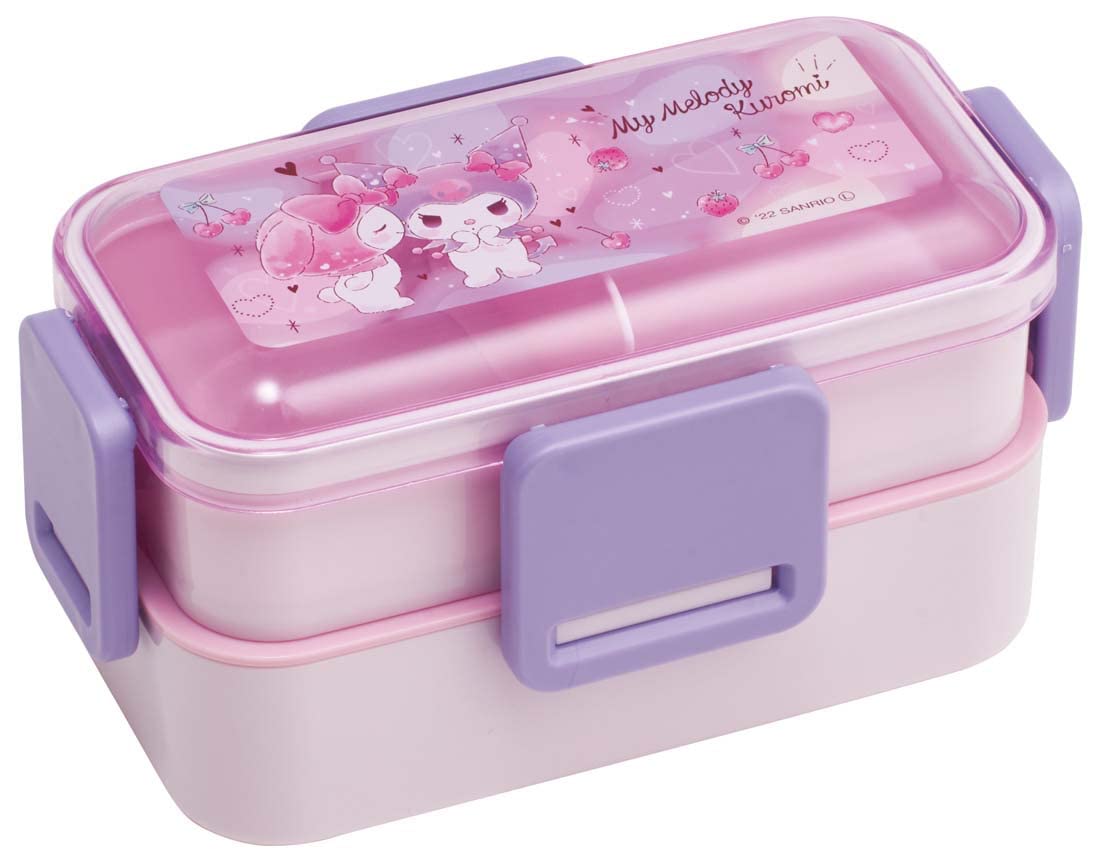 Amazon｜スケーター (skater) 弁当箱 マイメロディ クロミ ラブラブ