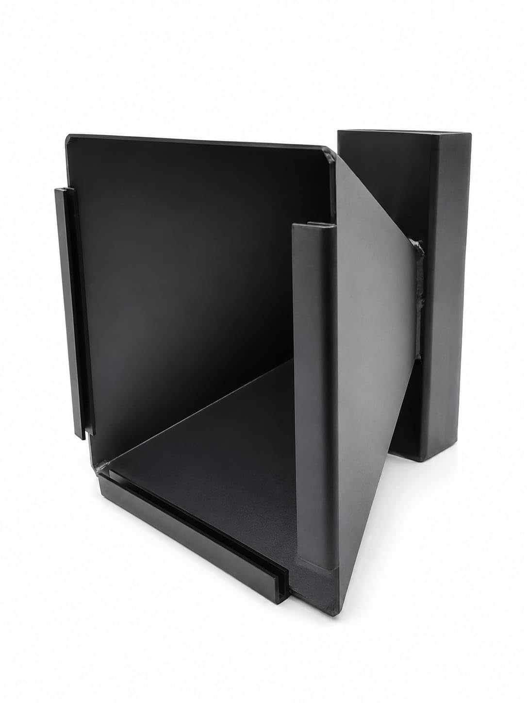 Heavy Duty Steel Pellet Catcher | Pellet Trap| Pellet Target Air Rifle Target, Pellet Trap, for Target Practice, Black -Pack 1-picture-23